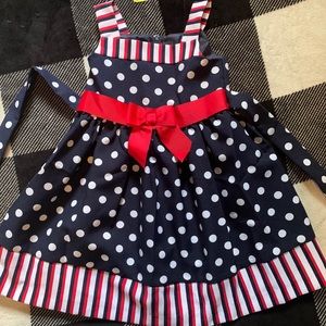 Red white and Blue Dress